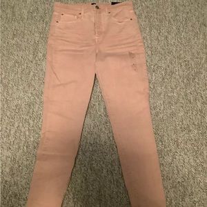 NWT GAP Denim Rose High Rise Skinny Size 29